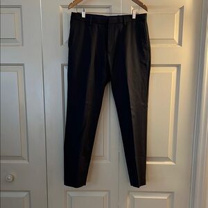 Banana Republic Modern Slim Fit Dark Gray